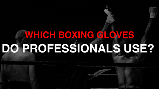 Which Boxing Gloves Do Professionals Use?
