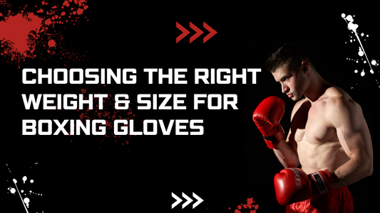 Choosing the Right Weight & Size for Boxing Gloves Expert Guide