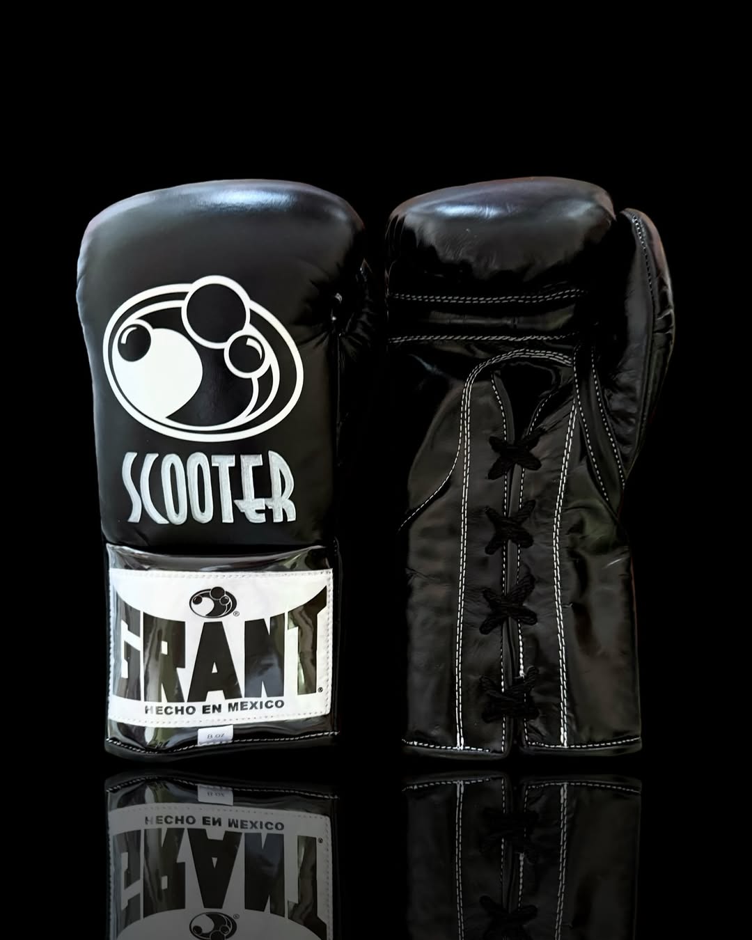 Grant Boxing Gloves SCOOTER - Black
