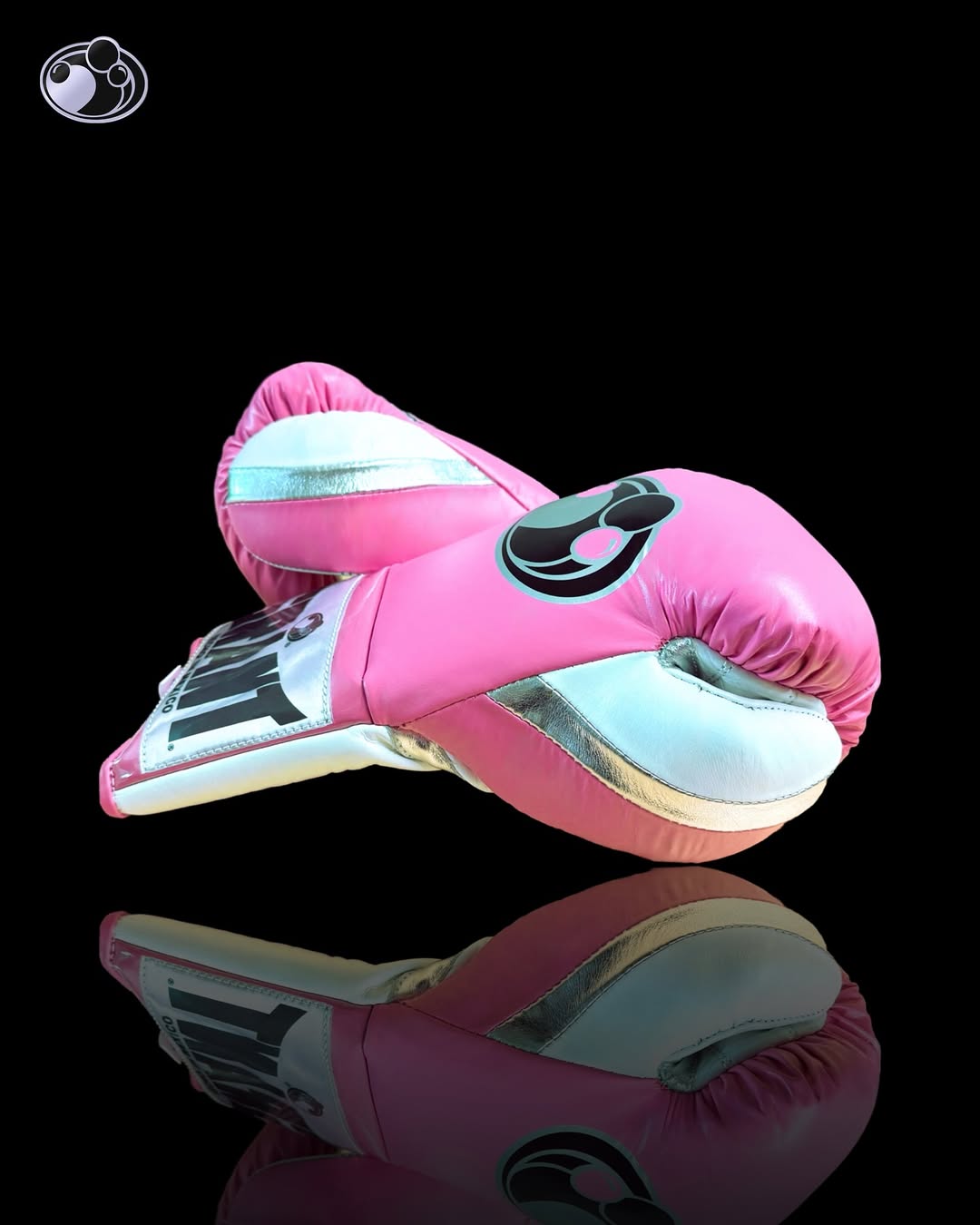 Grant Pro Fighting Boxing Gloves - Pink & White