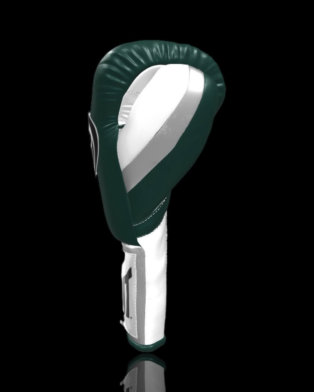 Grant Pro Fighting Boxing Gloves - Green & White