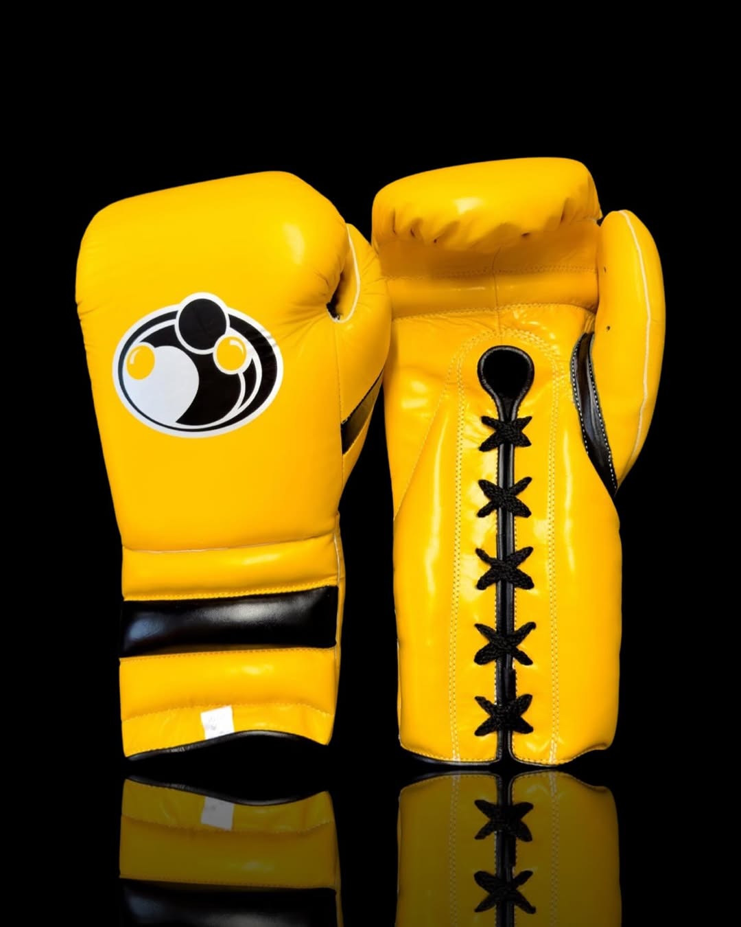 Grant Pro Fighting Boxing Gloves - Yellow