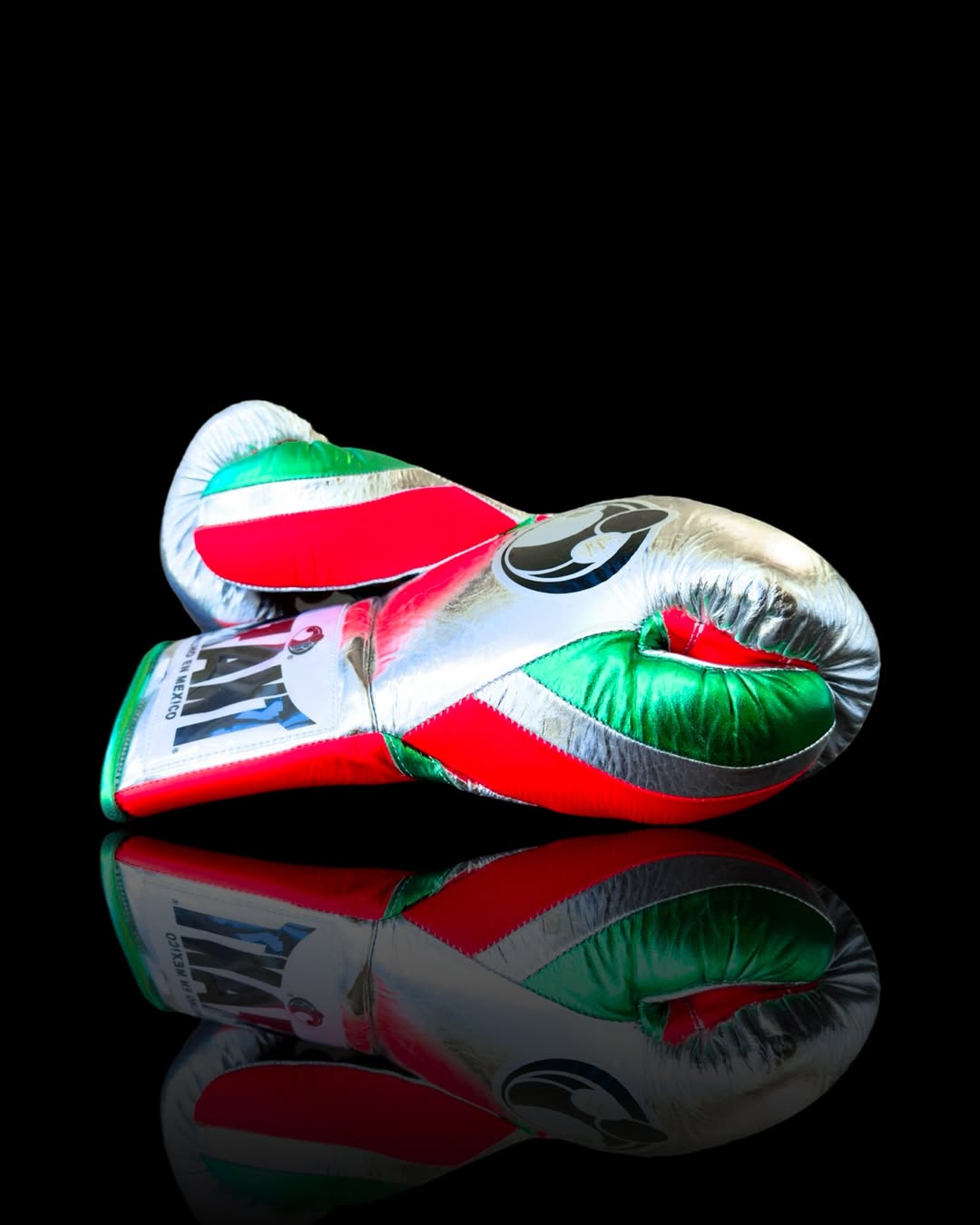 Grant Pro Fighting Boxing Gloves - Red & Silver