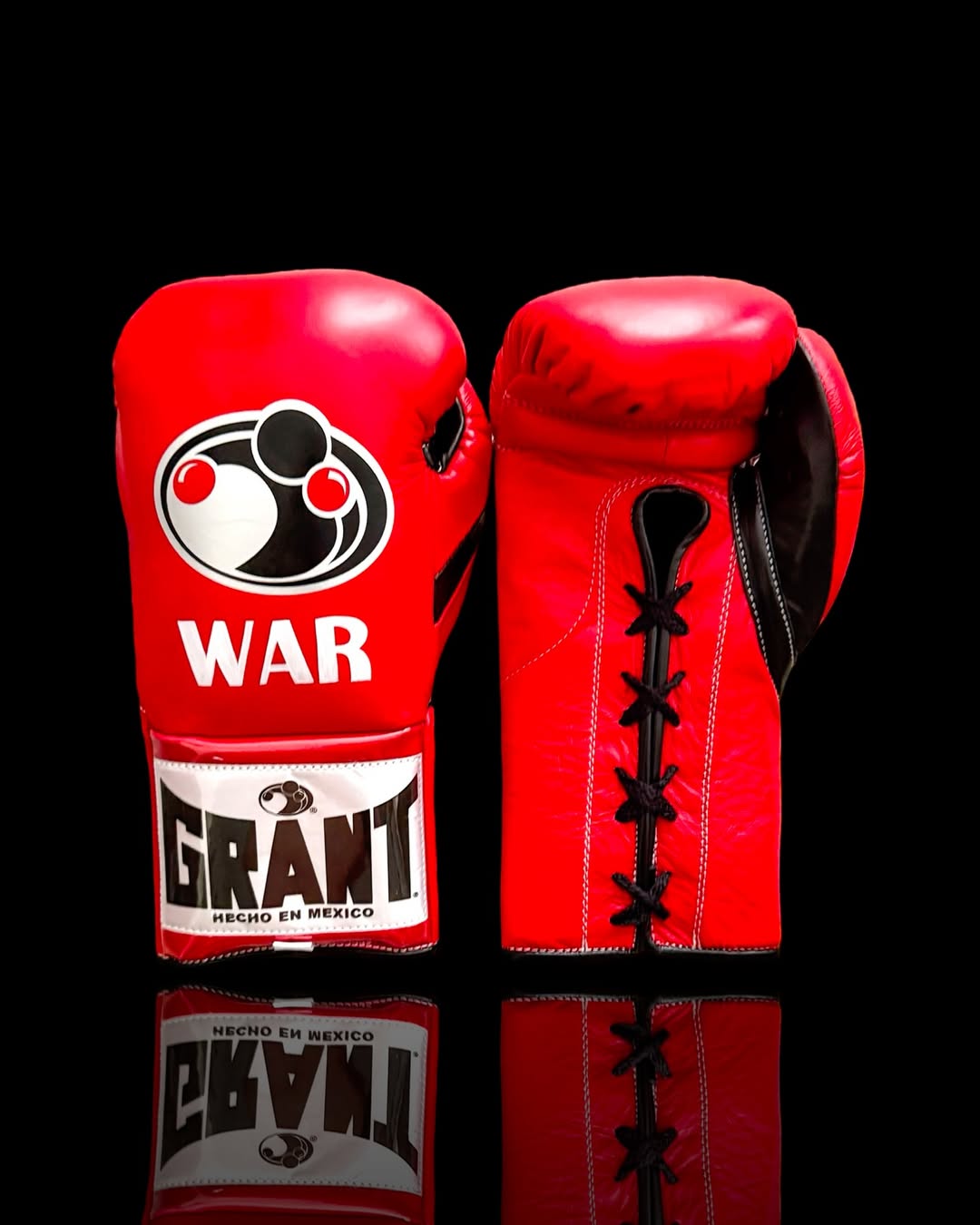 Grant Pro Fighting Boxing Gloves WAR - RED