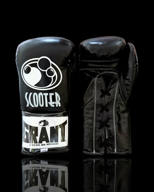 Grant Boxing Gloves SCOOTER - Black