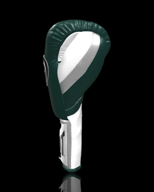 Grant Pro Fighting Boxing Gloves - Green & White