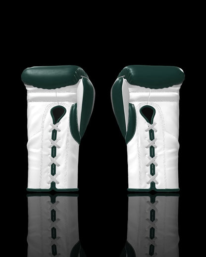 Grant Pro Fighting Boxing Gloves - Green & White