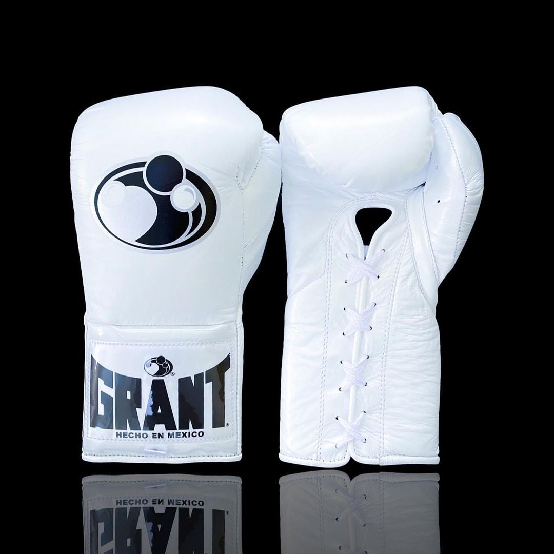 Grant Pro Fighting Boxing Gloves - White