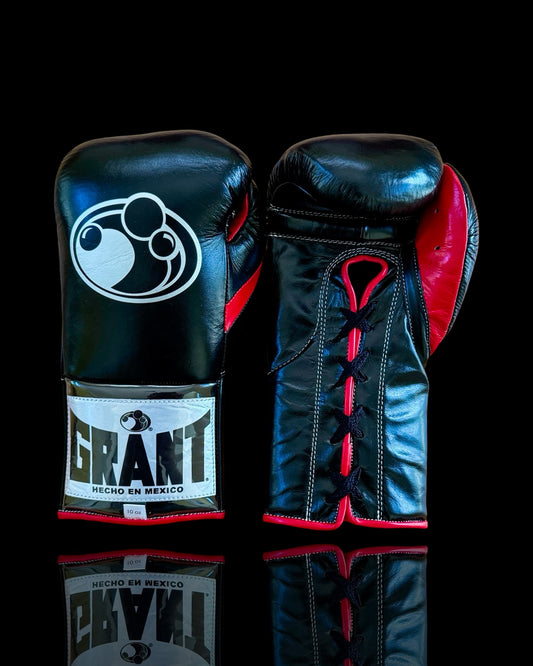 Grant Pro Boxing Gloves - Black