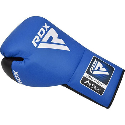 RDX APEX Competition/Fight Lace Up Boxing Gloves