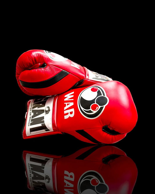 Grant Pro Fighting Boxing Gloves WAR - RED