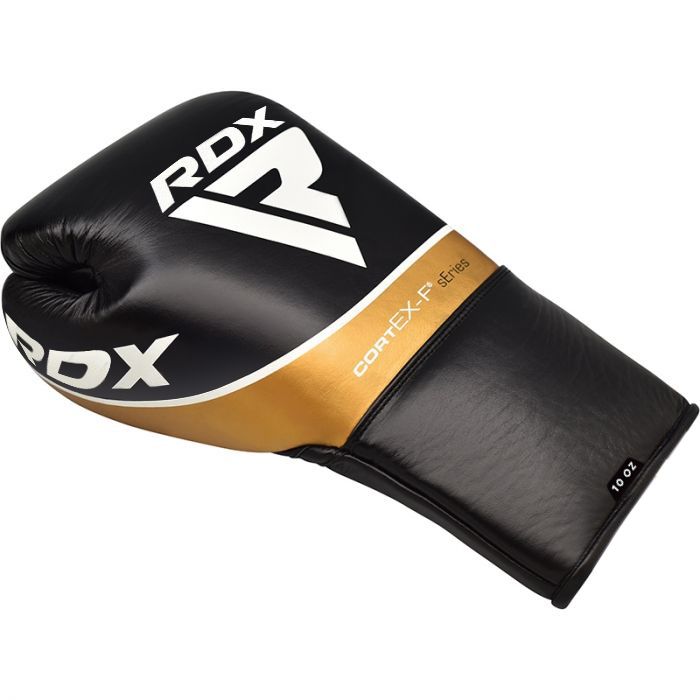 RDX C3 Fight Lace Up Leather Boxing Gloves